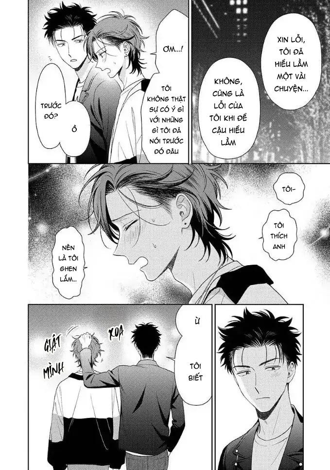 Đọc truyện Karasugaoka, Đừng Xấu Hổ Nha! - Chapter 7