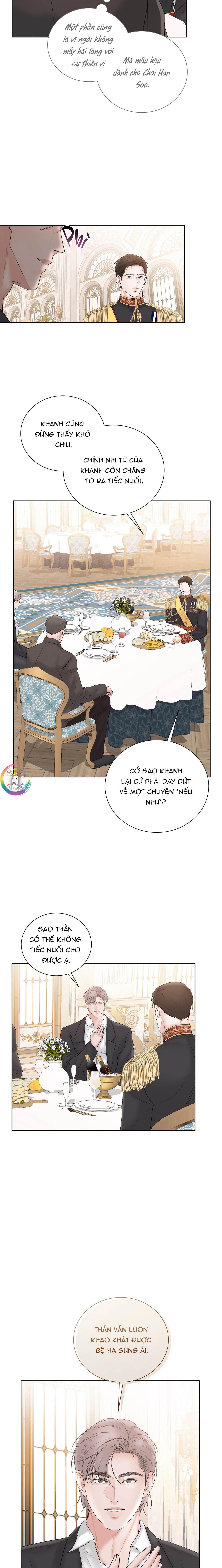 Đọc truyện Quân Tử Hoan Ái - Chapter 11