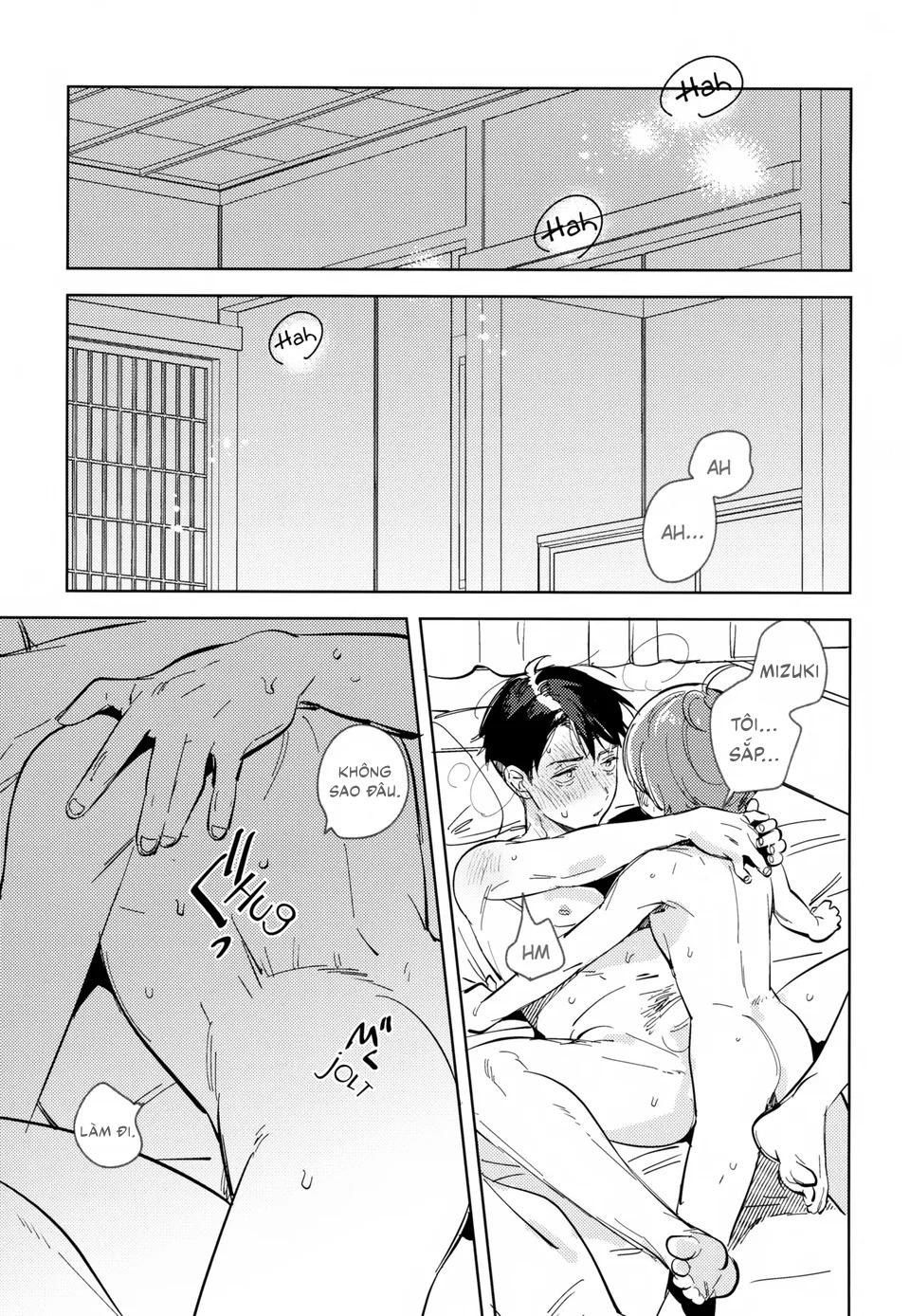 Đọc truyện Tuyển tập Saygex đen như tâm hồn bạn - Chapter 18