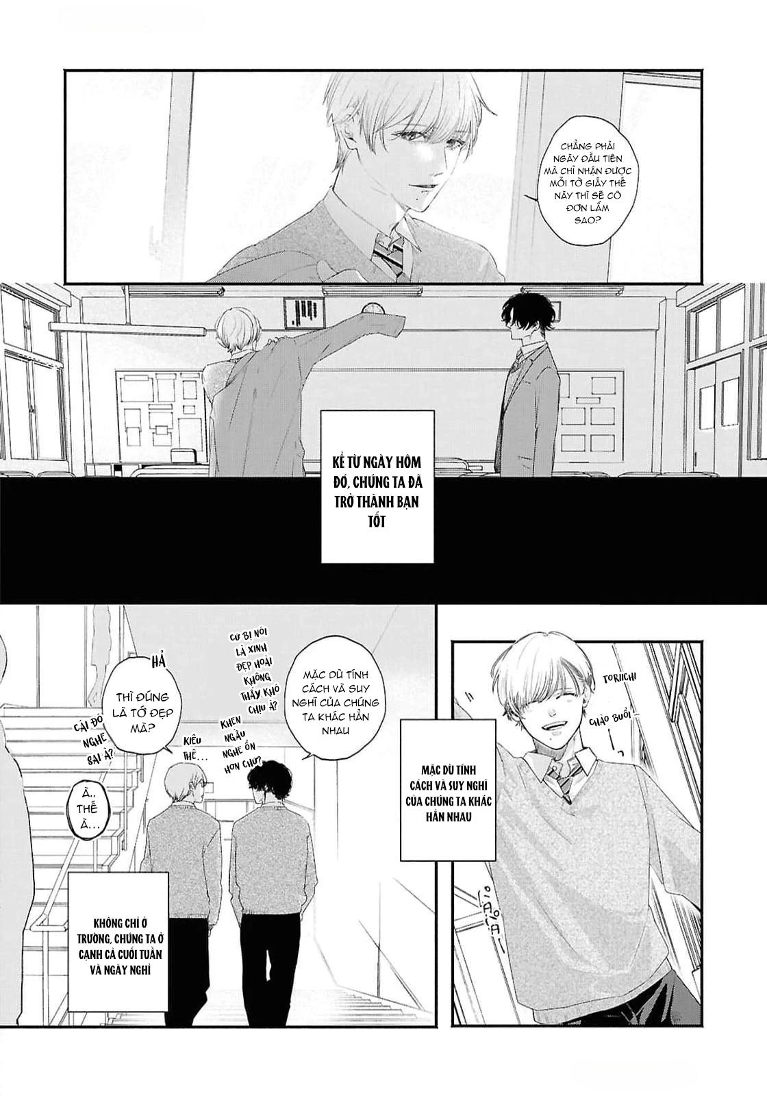 Đọc truyện Anh em song sinh và thầy giáo - Chapter 11