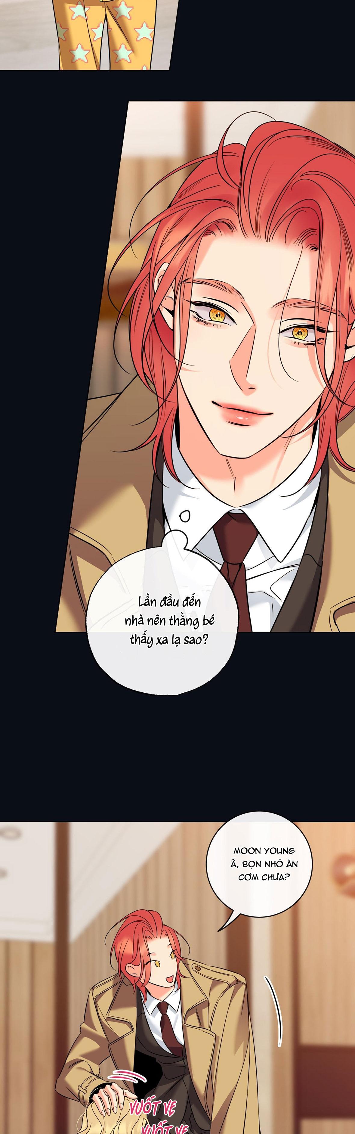 Đọc truyện CHUYỆN TÌNH RẮC RỐI -DMBL - Chapter 47