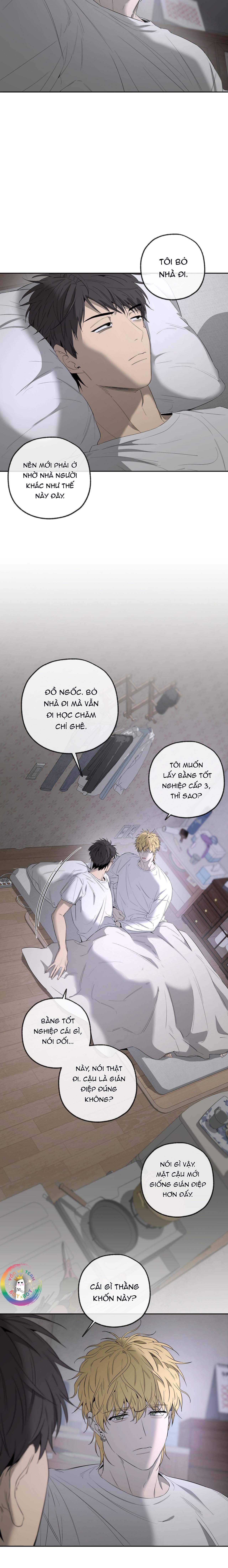 Đọc truyện Tôi và Yang Il-woo - Chapter 9