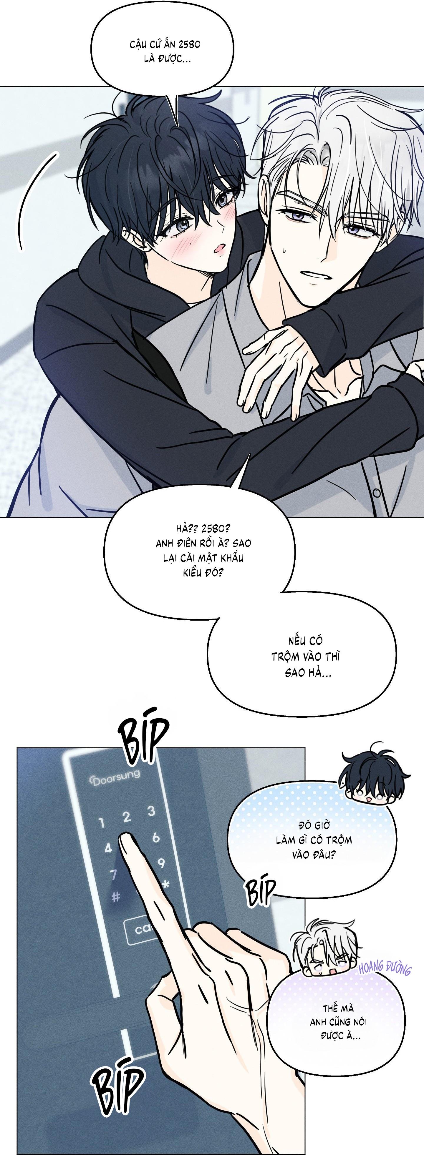 Đọc truyện (CBunu) LOVE STRUCK - Chapter 11