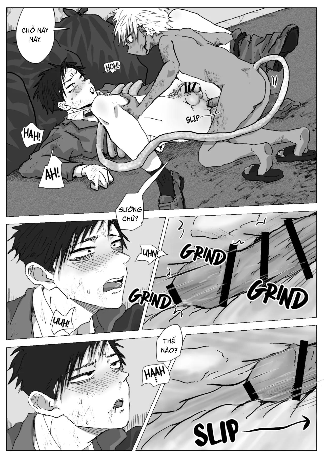 Đọc truyện Ở đây có yaoi hơi bị choáy - Chapter 363