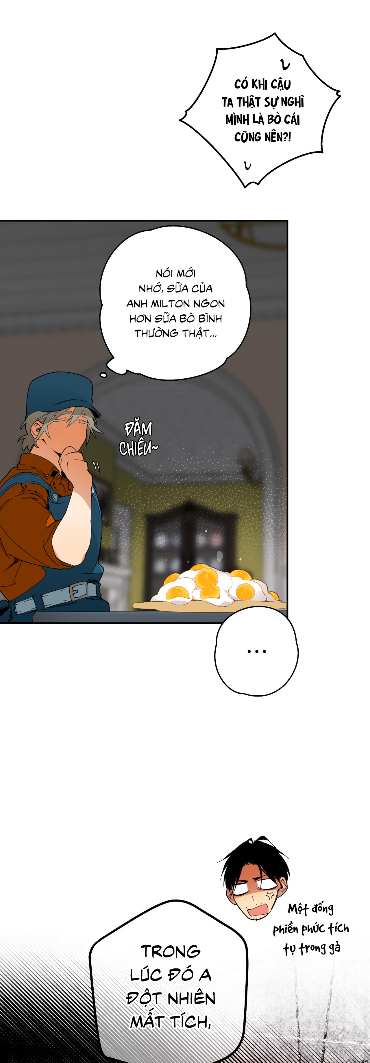 Đọc truyện Mr.A's Farm - Chapter 14