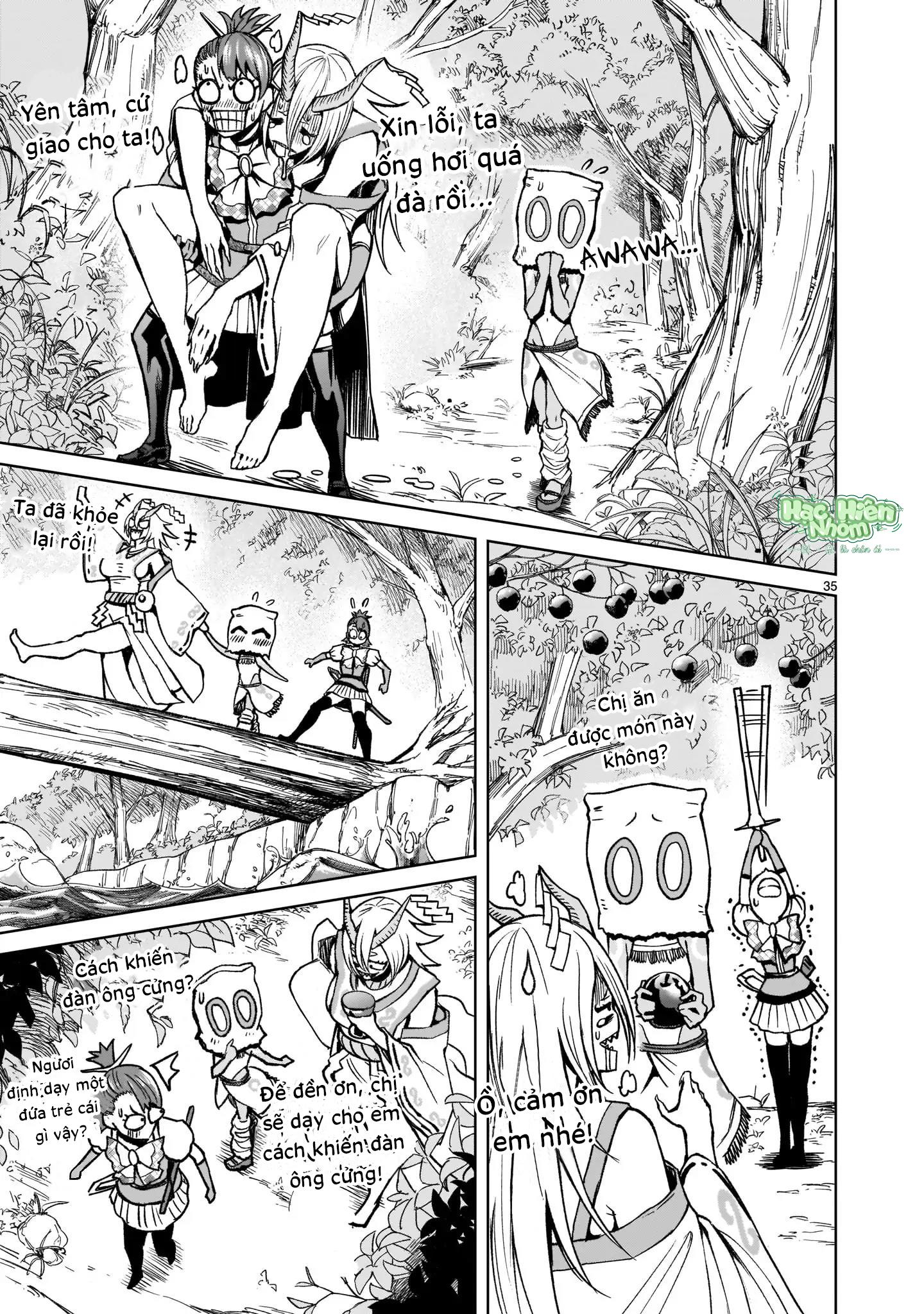 Đọc truyện Ký Sự Rosengarten - Chapter 14