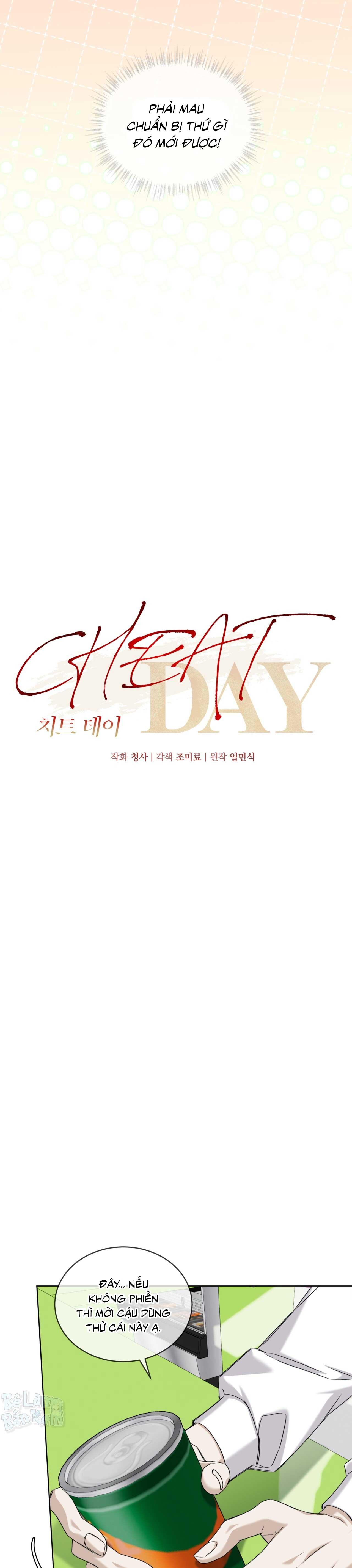 Đọc truyện CHEAT DAY - Chapter 10