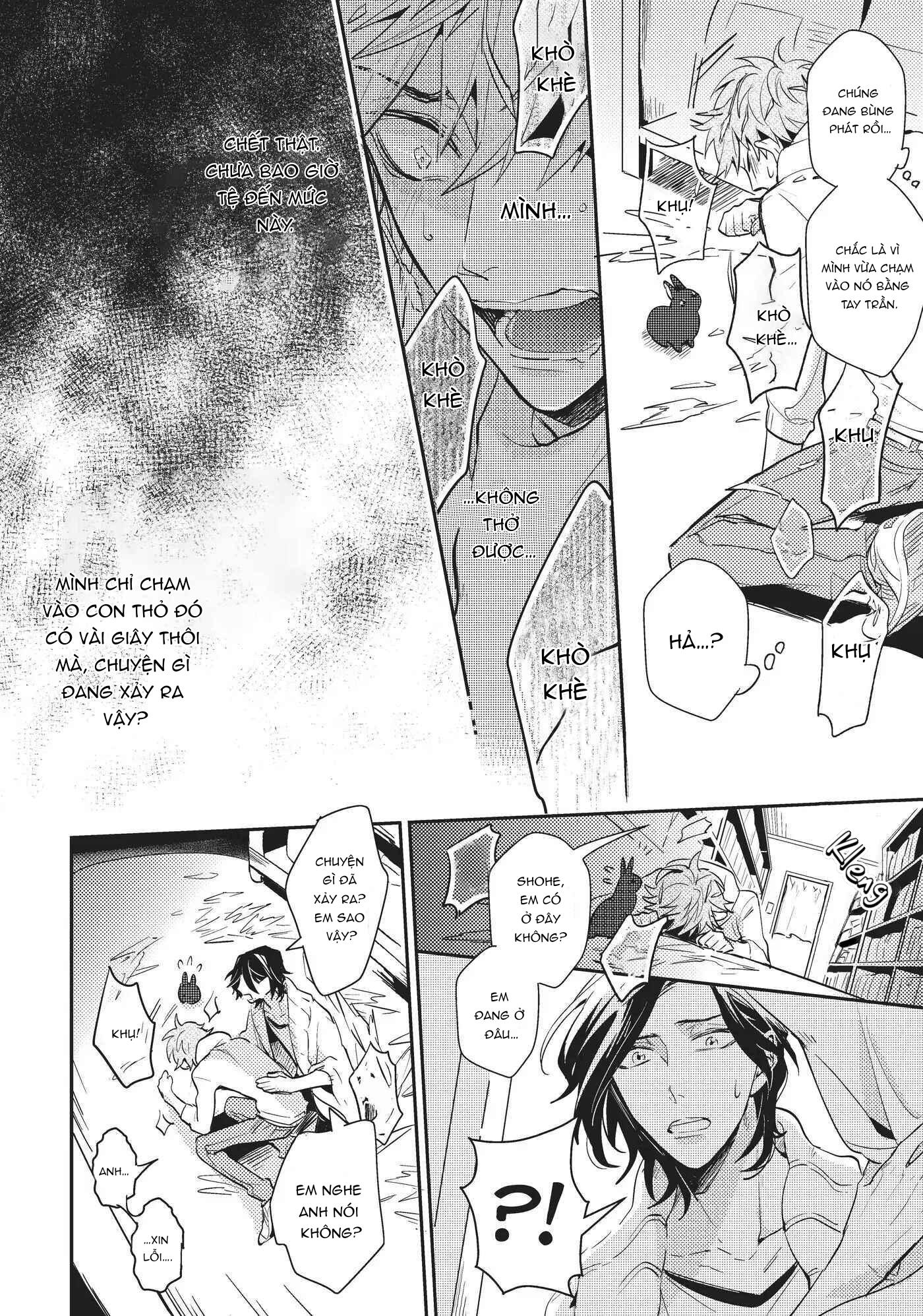 Đọc truyện Bí Mật XXX - Chapter 1