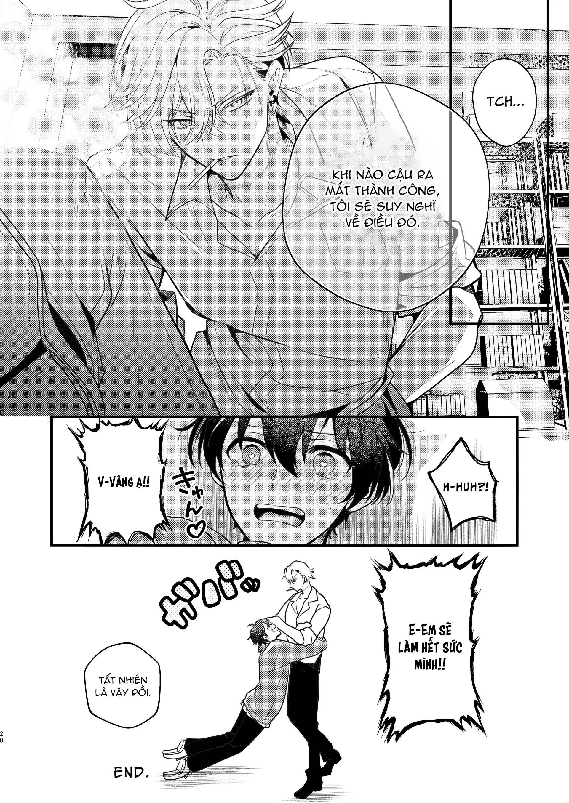 Đọc truyện ONESHOT VICERA COMICS HOUSE - Chapter 155