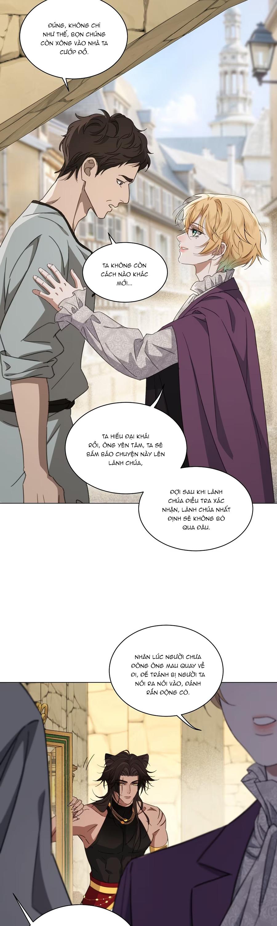Đọc truyện Báo Đen Chiếm Đoạt Hoàng Tử Yếu Đuối - Chapter 8