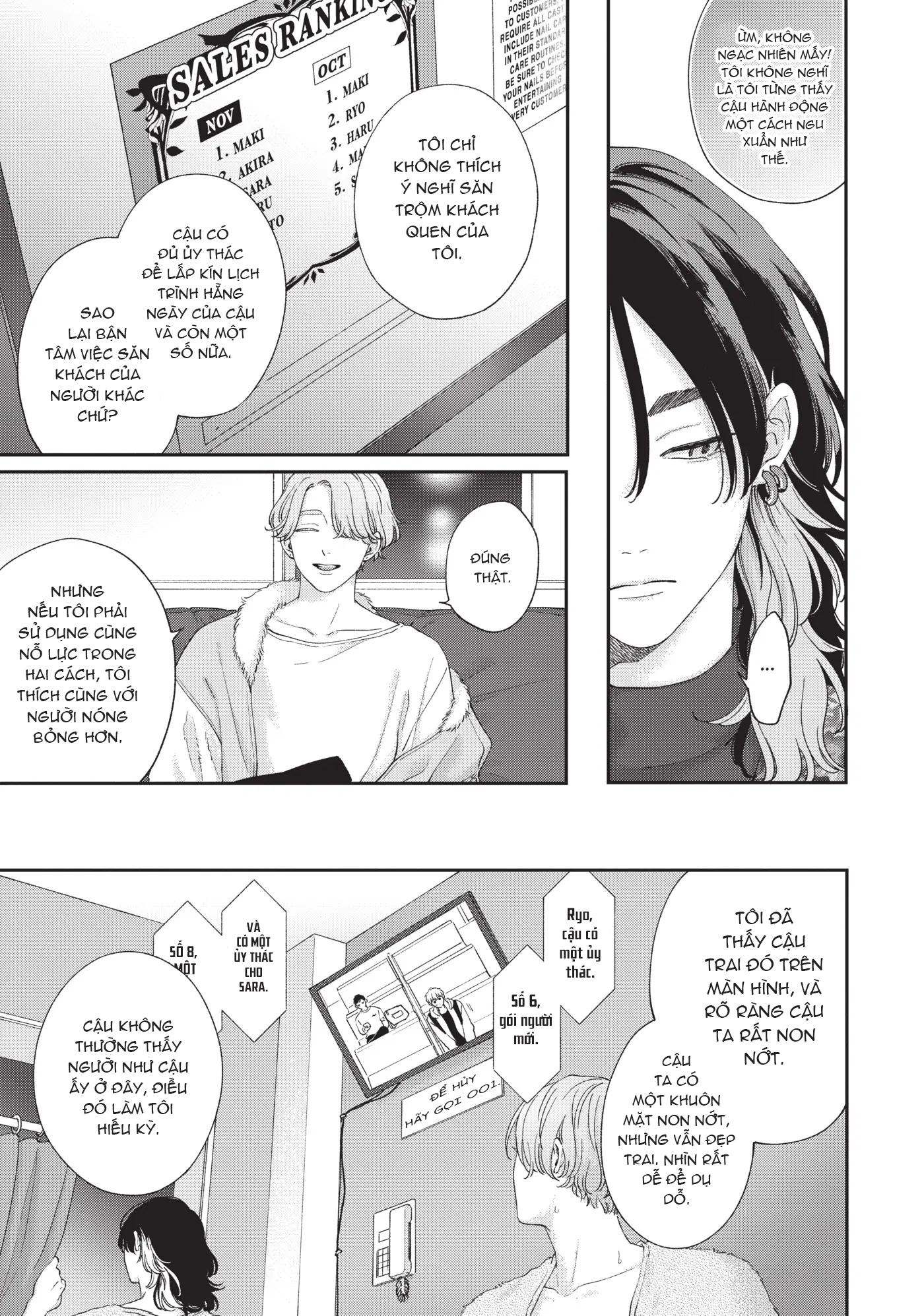 Đọc truyện Tình Hồng Mật Ngọt - Chapter 7