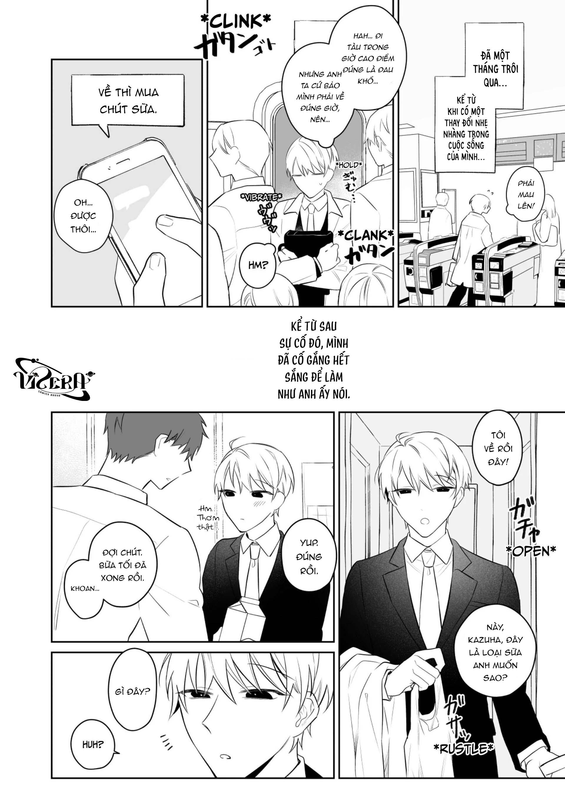 Đọc truyện Tuyển tập truyện tác giả Shiwo - Chapter 6.2