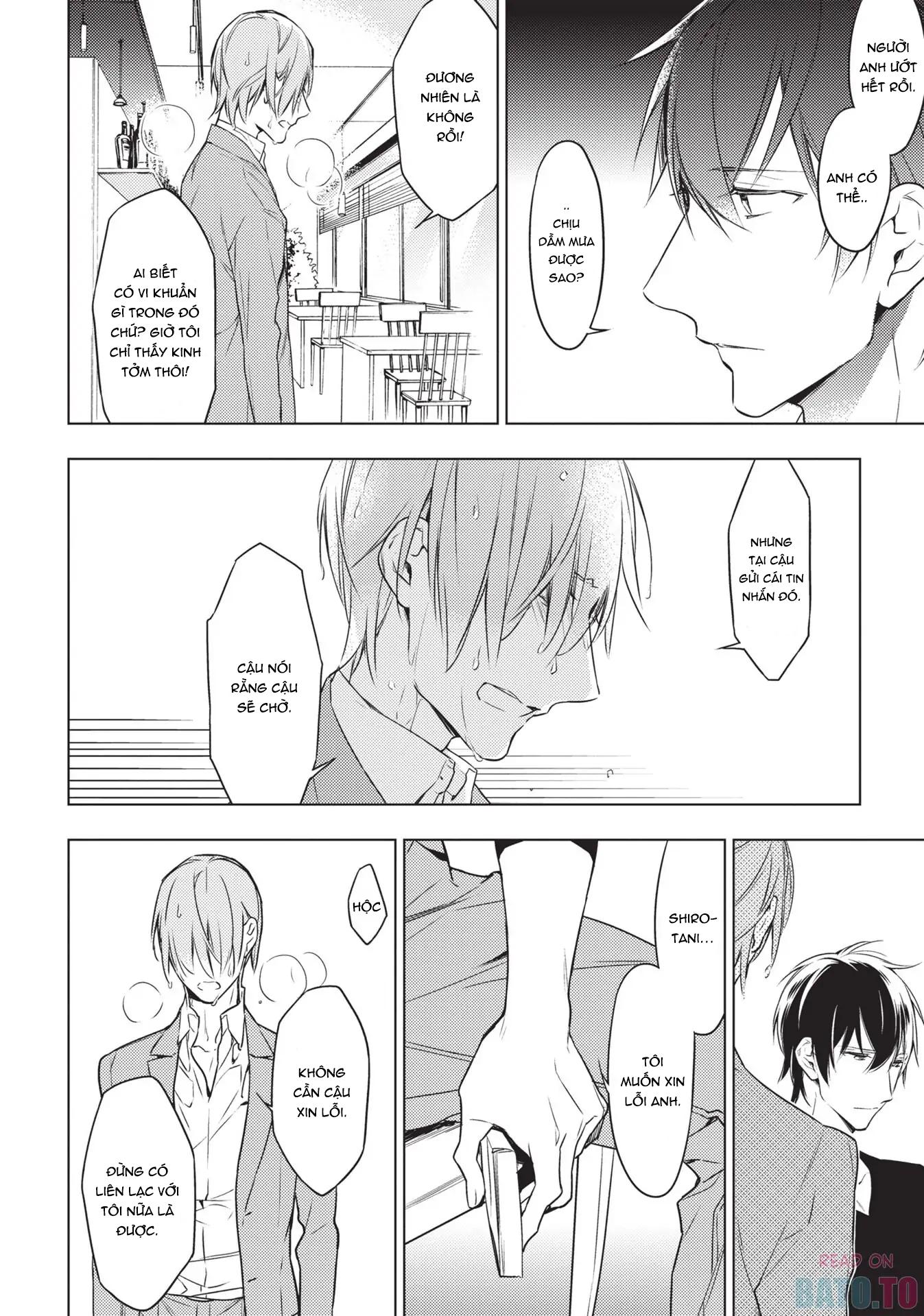 Đọc truyện Mười Bước Gần Nhau - Chapter 7