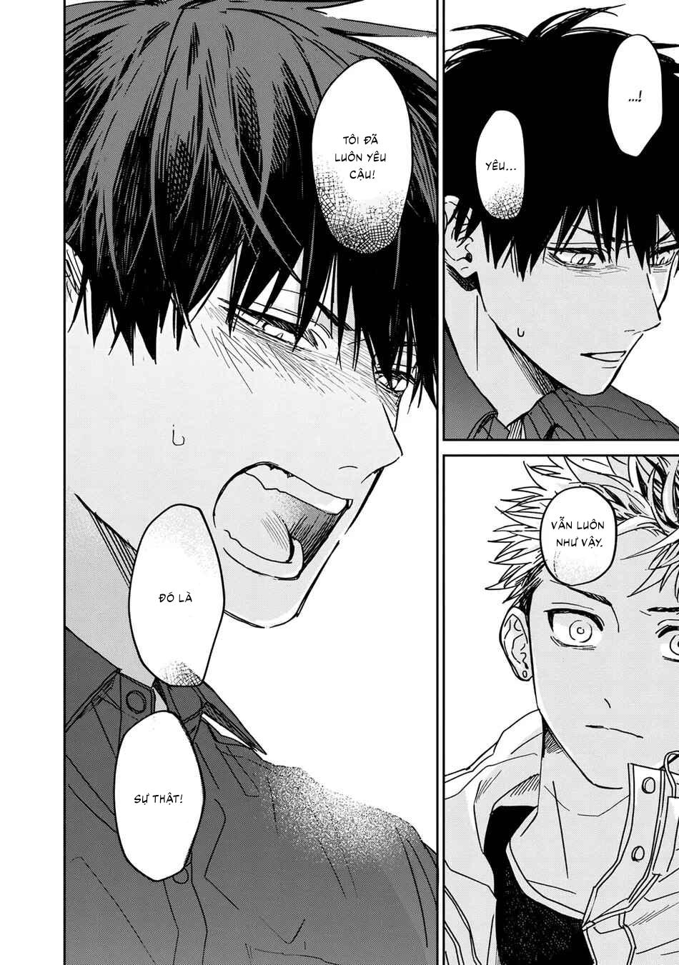 Đọc truyện Tiền bối Enomoto không ngây thơ như thiên thần - Chapter 7