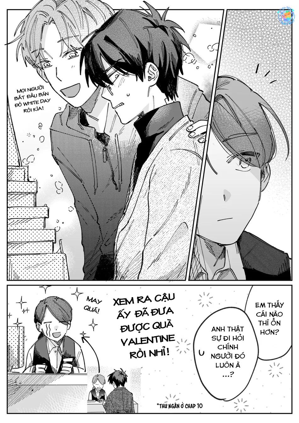 Đọc truyện Kousuke X Natsuki - Chapter 12