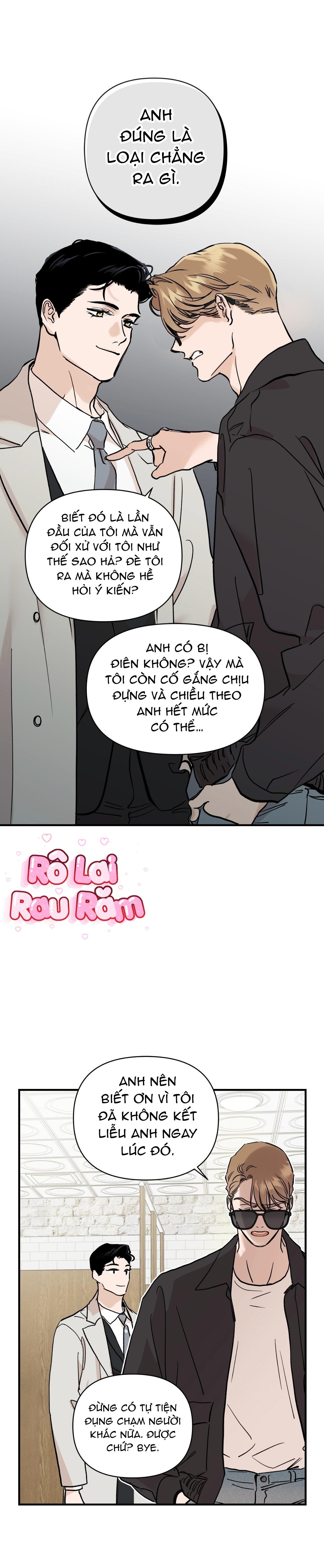 Đọc truyện QUẢ TÁO ĐỘC - Chapter 24