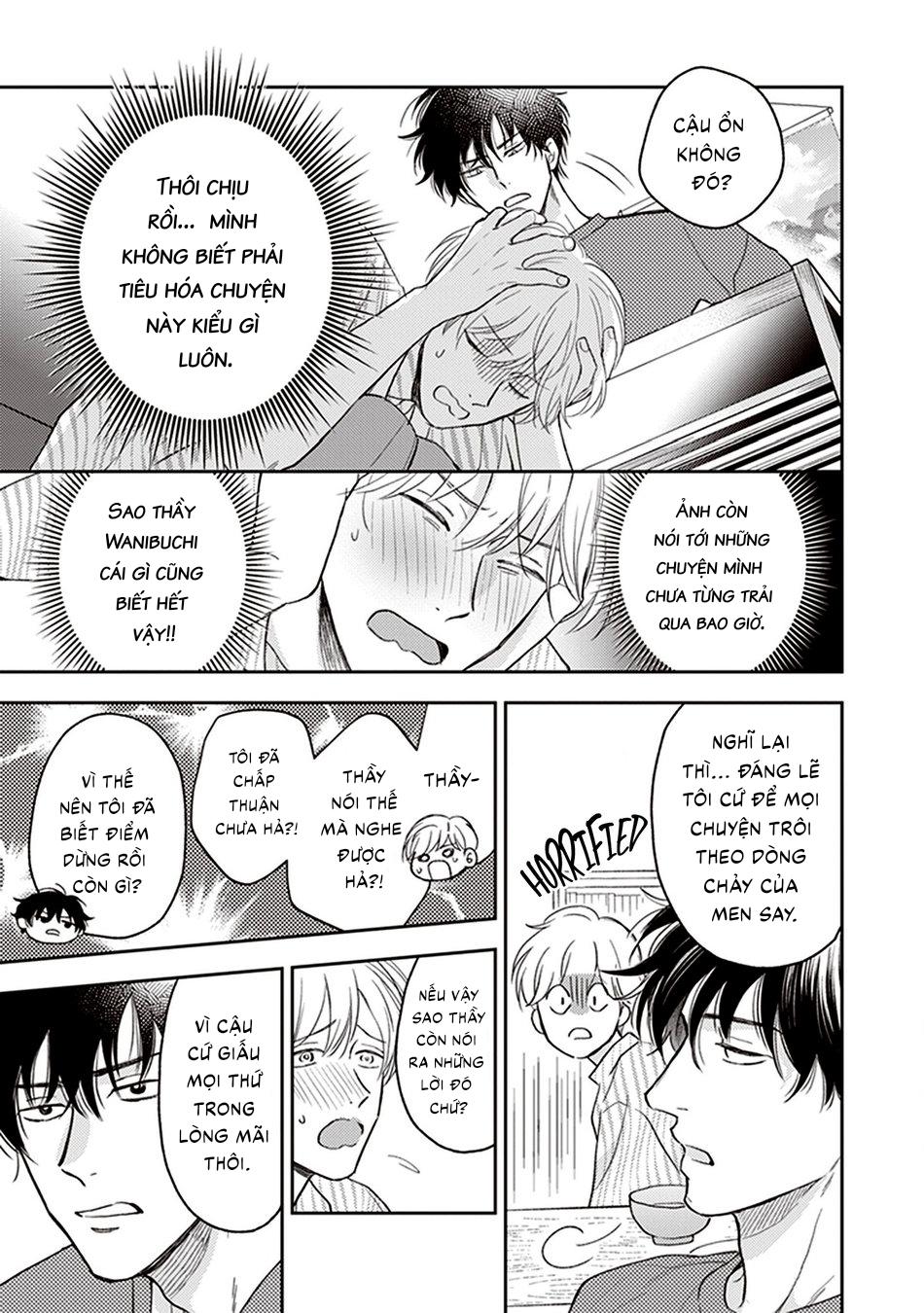 Đọc truyện Koizumi-sensei không muốn bị phát hiện - Chapter 2