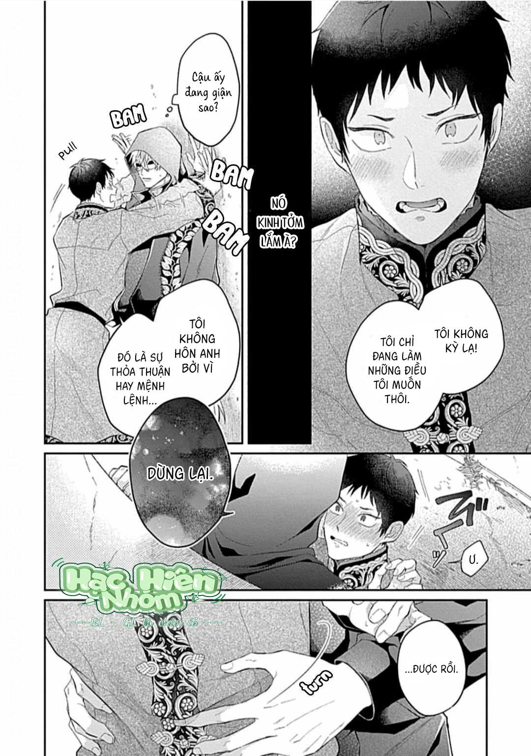 Đọc truyện Nhìn vào em này - Chapter 6