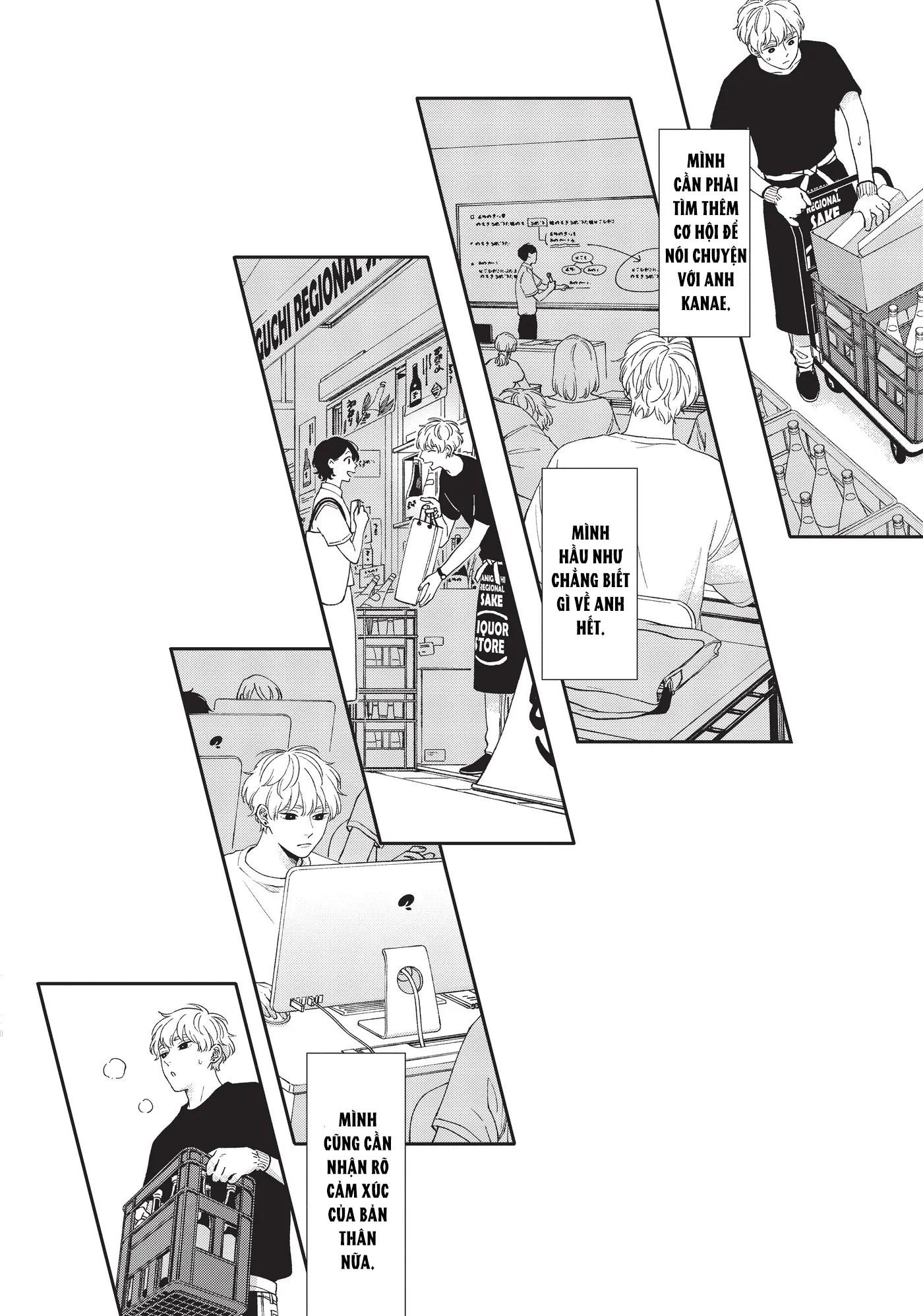 Đọc truyện Tình Hồng Mật Ngọt - Chapter 3