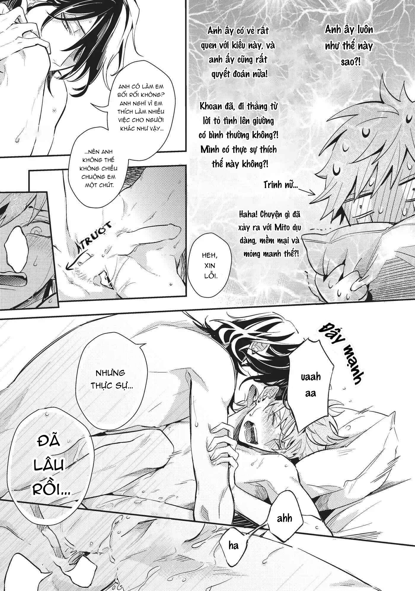 Đọc truyện Bí Mật XXX - Chapter 1
