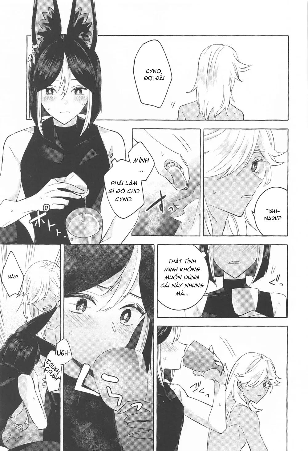 Đọc truyện Tuyển tập Genshin Impact - Chapter 56