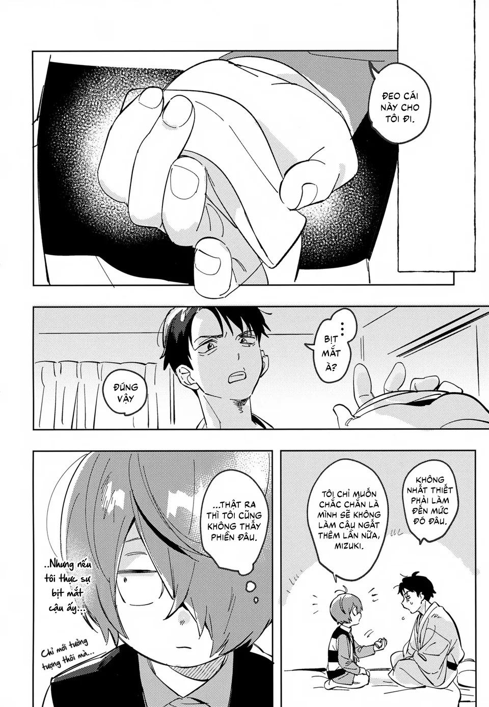 Đọc truyện Tuyển tập Saygex đen như tâm hồn bạn - Chapter 18