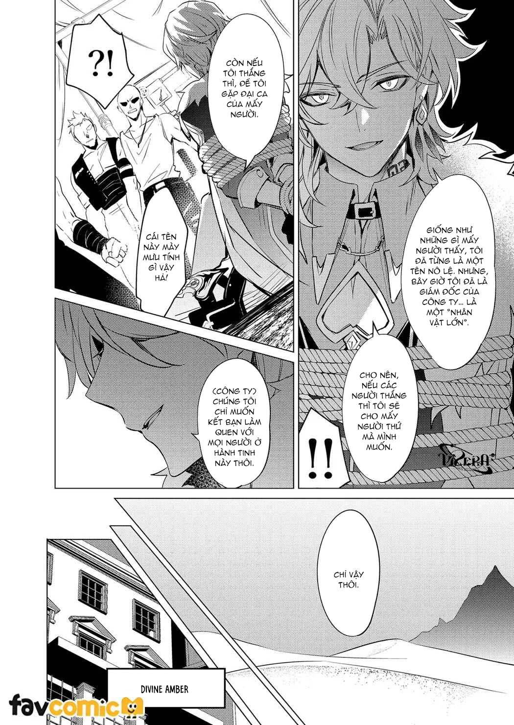 Đọc truyện (Vicera) Honkai Star Rail - Chapter 39