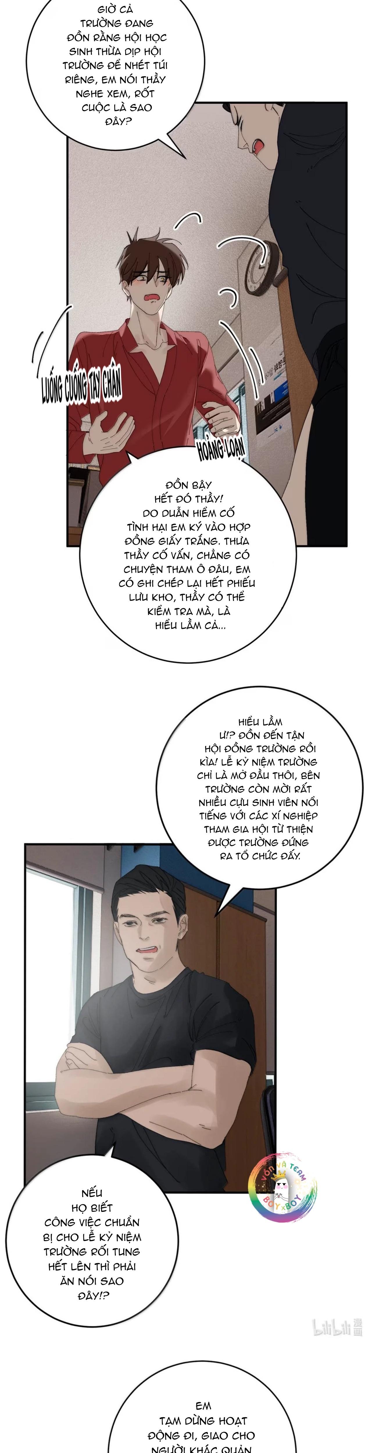 Đọc truyện Mỗi Ngày Đều Muốn Tên Hoàng Tử Yandere Nhục Mặt - Chapter 33