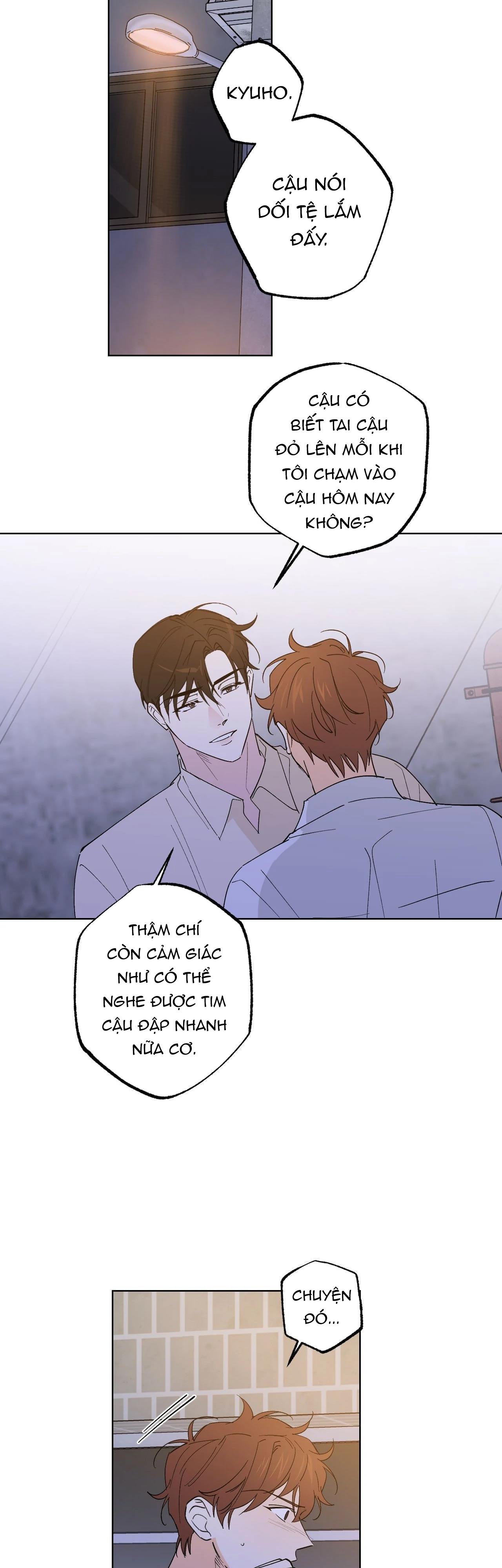 Đọc truyện Cộng Sự Bán Thời Gian - Chapter 70