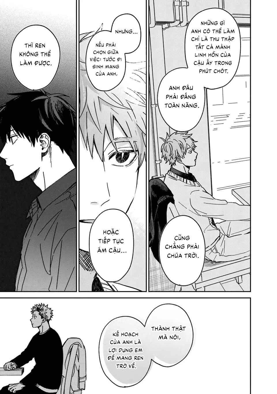 Đọc truyện Tiền bối Enomoto không ngây thơ như thiên thần - Chapter 6