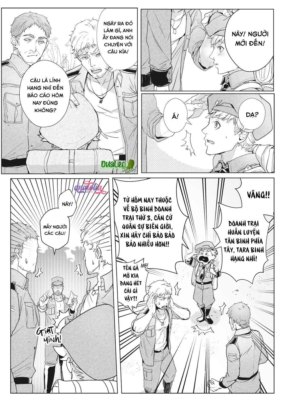 Đọc truyện Trái Cấm (Manhua) - Chapter 1