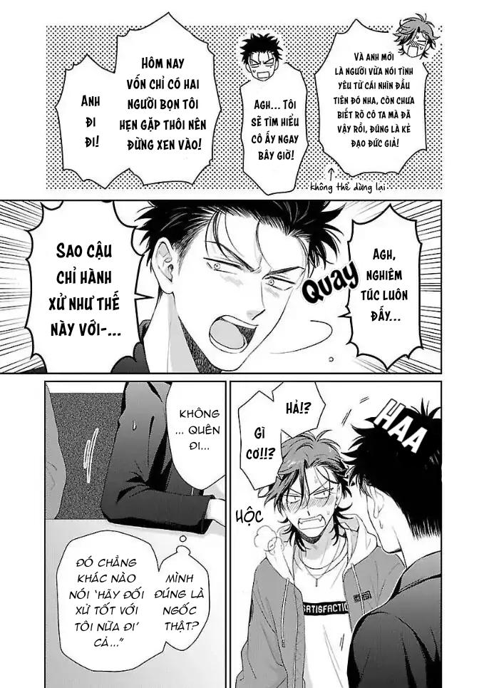 Đọc truyện Karasugaoka Đừng Ngại Ngùng! - Chapter 4