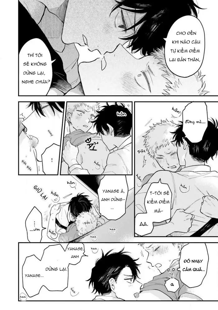 Đọc truyện Tiền bối, Đây Tuyệt Đối Không Phải Là Yêu! - Chapter 7