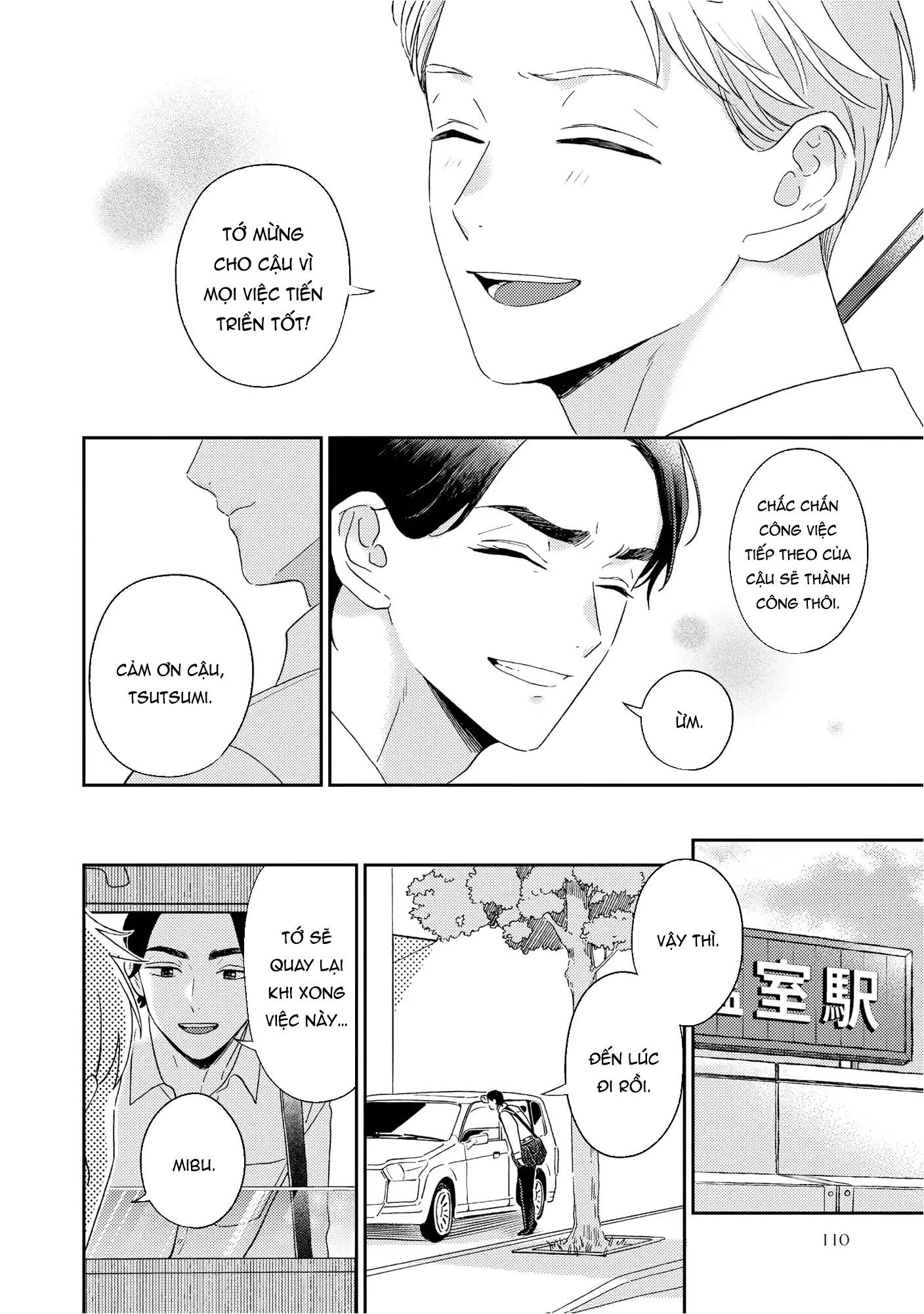 Đọc truyện Chuyện Tình Dang Dở - Chapter 3