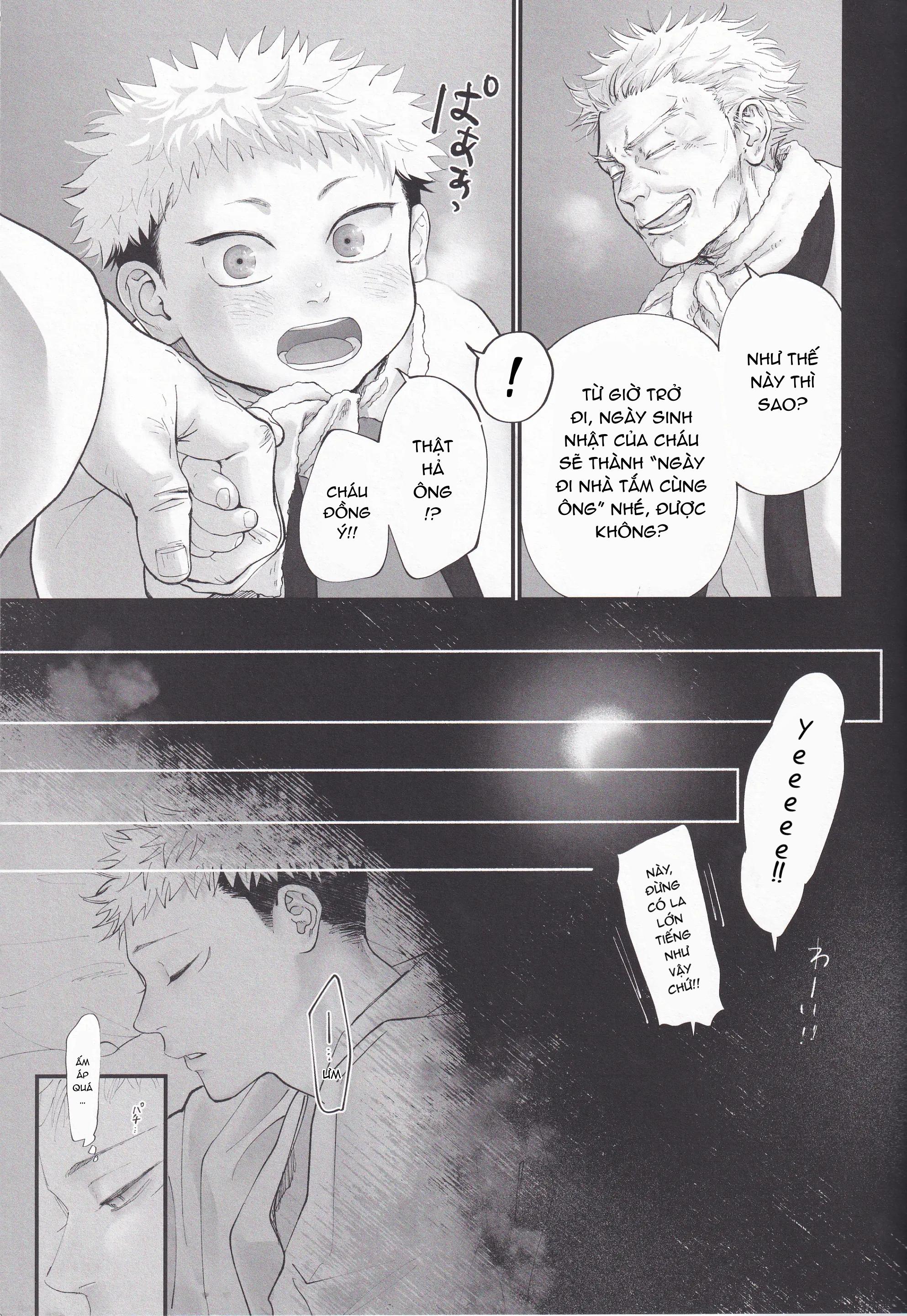 Đọc truyện JUJUTSU KAISEN HD KHÔNG CHE - Chapter 52