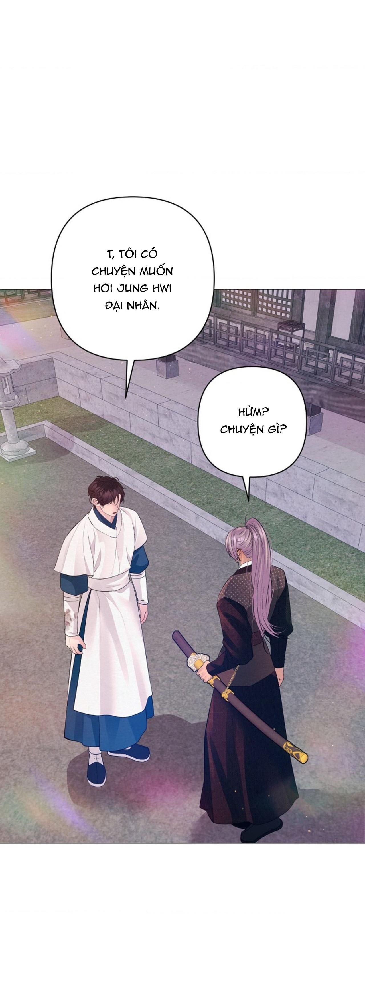 Đọc truyện (ABO) CÁI BẪY CỦA DỤC VỌNG - Chapter 57