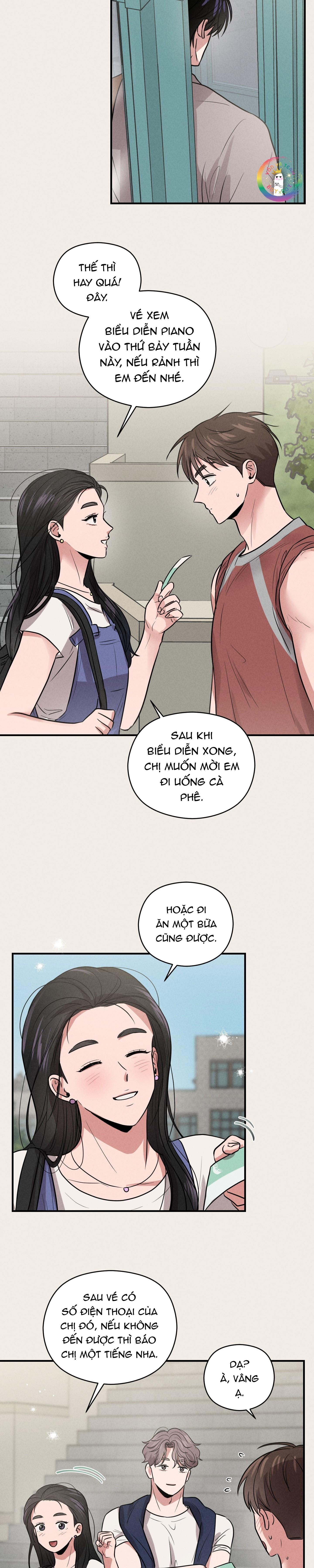 Đọc truyện Ký Sự Thanh Xuân 1995 - Chapter 35