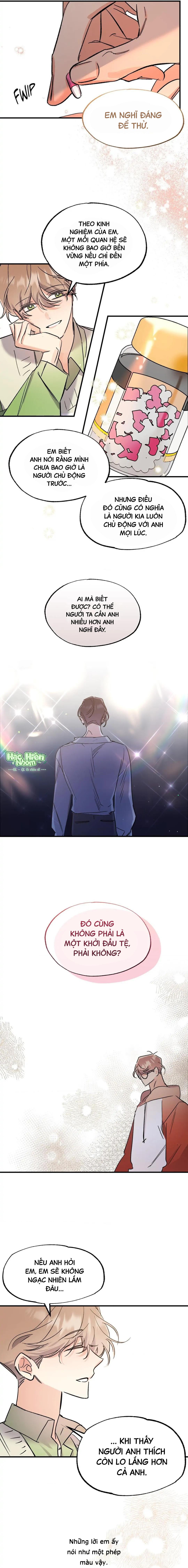 Đọc truyện Vũ Trụ Nơi Thiên Thạch Rơi - Chapter 9