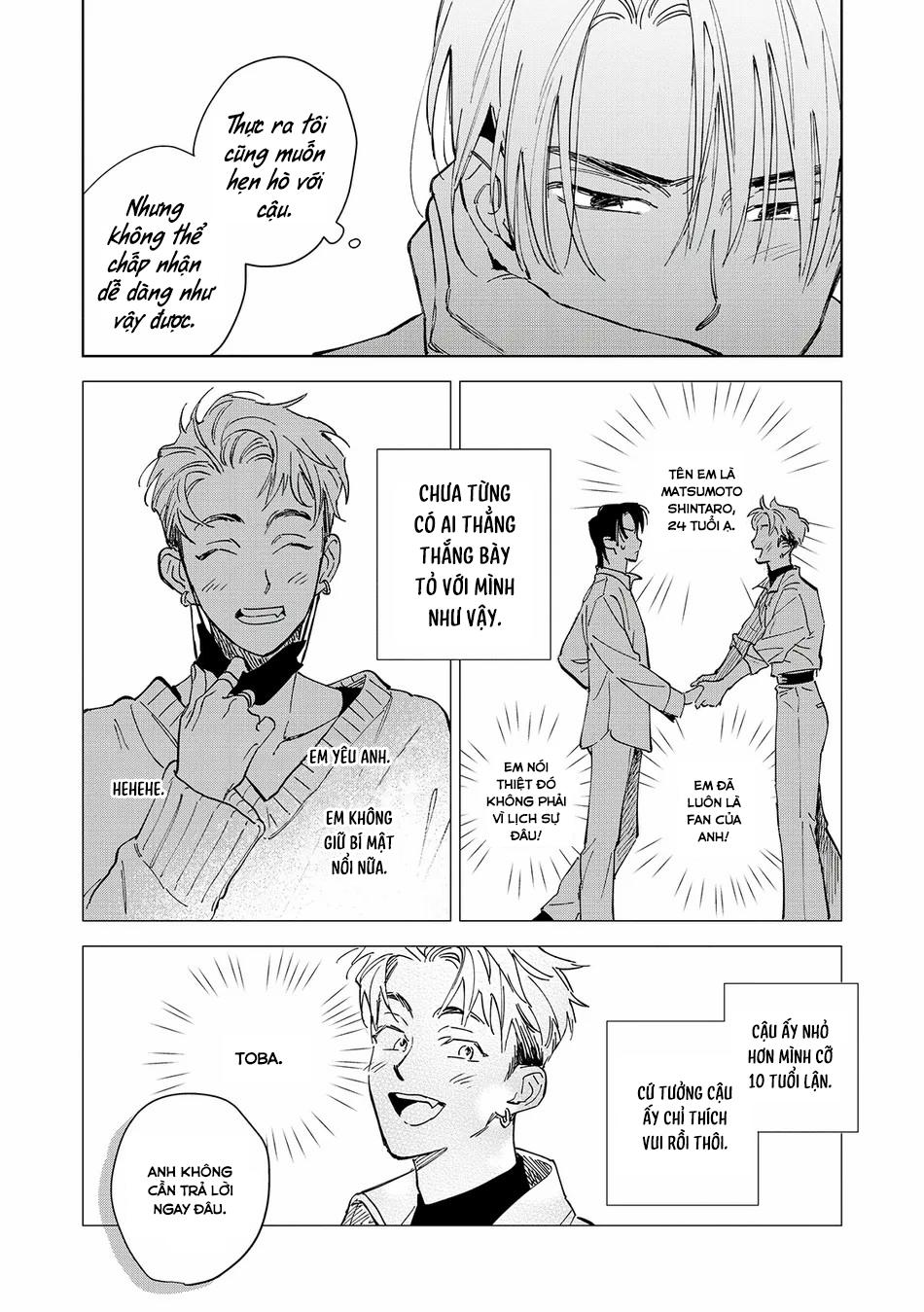 Đọc truyện Tuyển Tập Doujinshi Nhà Vã - Chapter 29