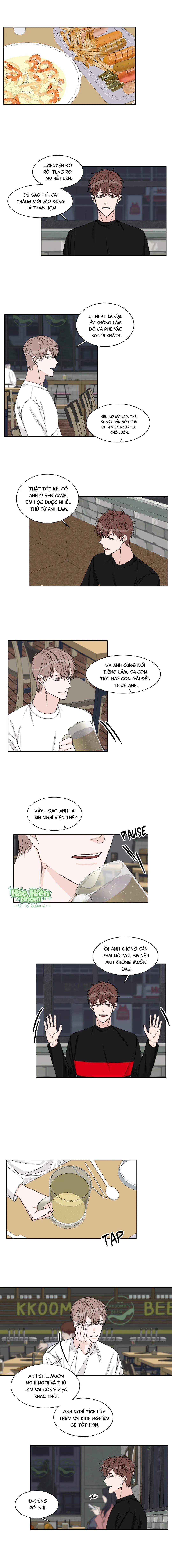 Đọc truyện Trạm Dừng Cuối - Chapter 7