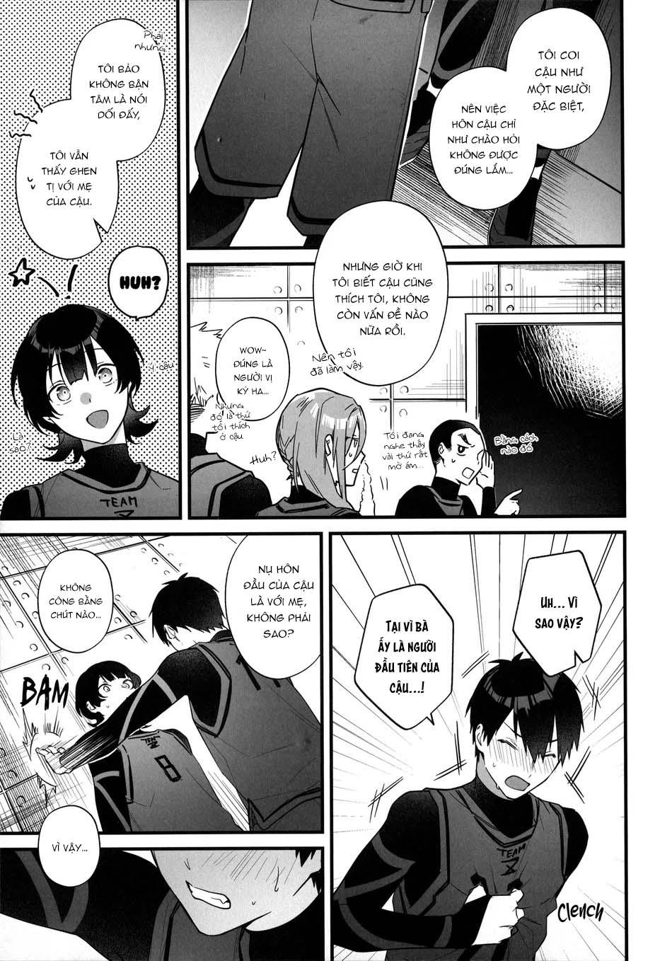 Đọc truyện (Vicera) Blue Lock Dj - Chapter 81