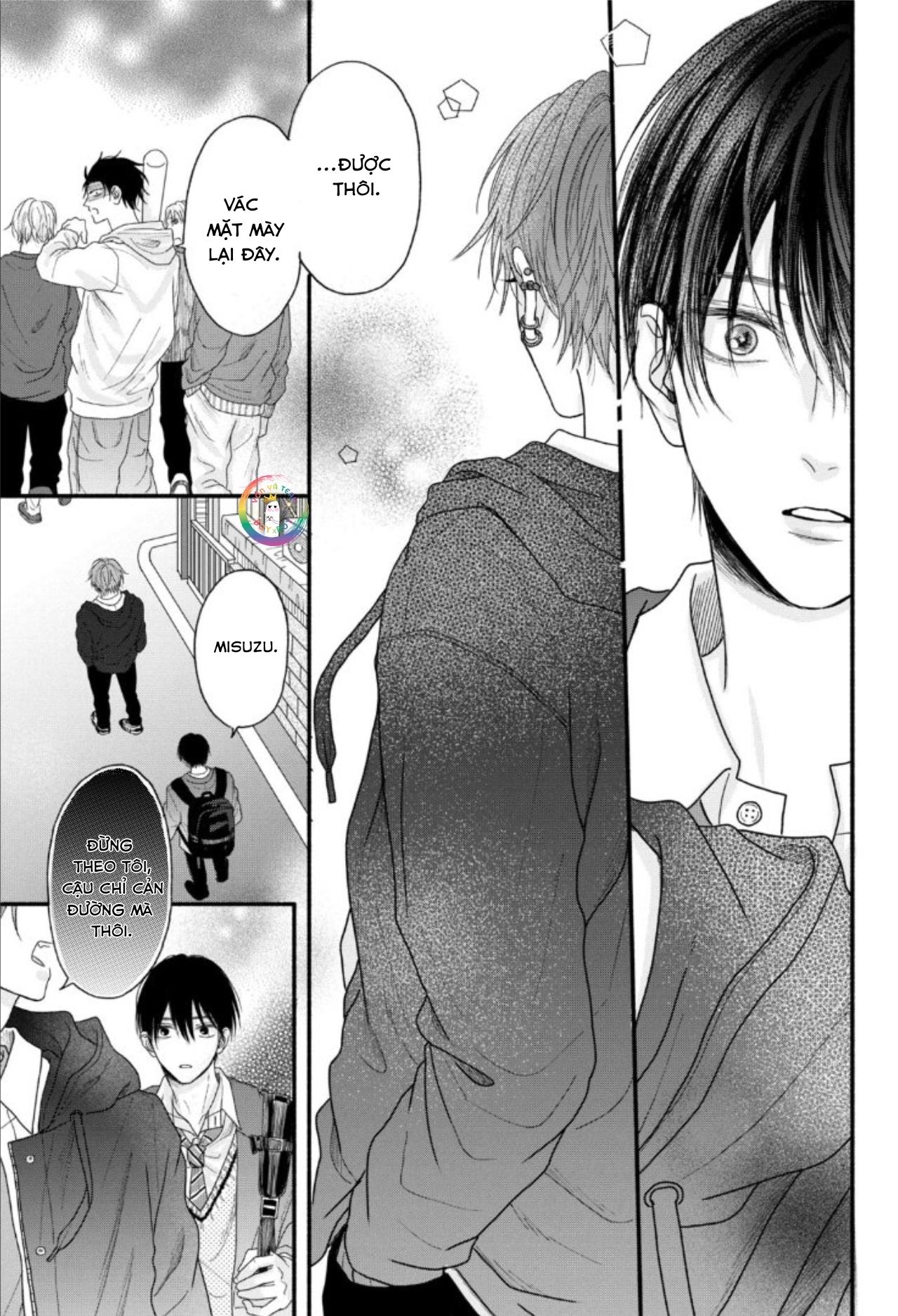 Đọc truyện Tình Yêu Không Thể Giấu - Chapter 1