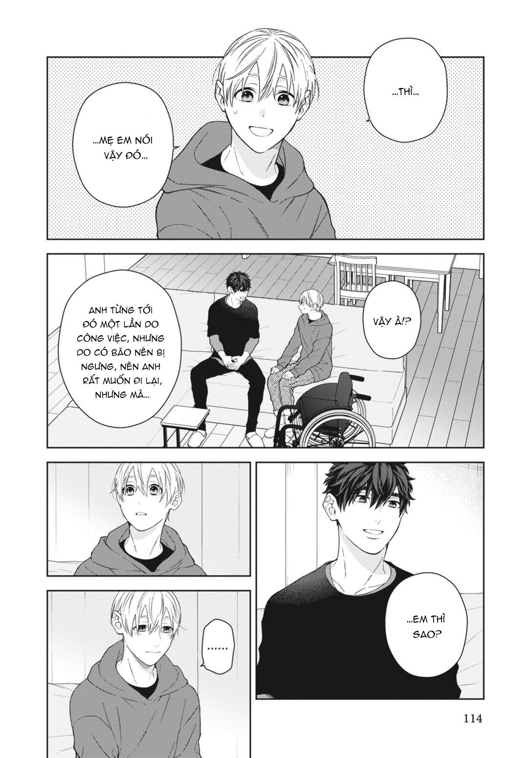 Đọc truyện Ngắm Nhìn Bầu Trời Sao - Chapter 11