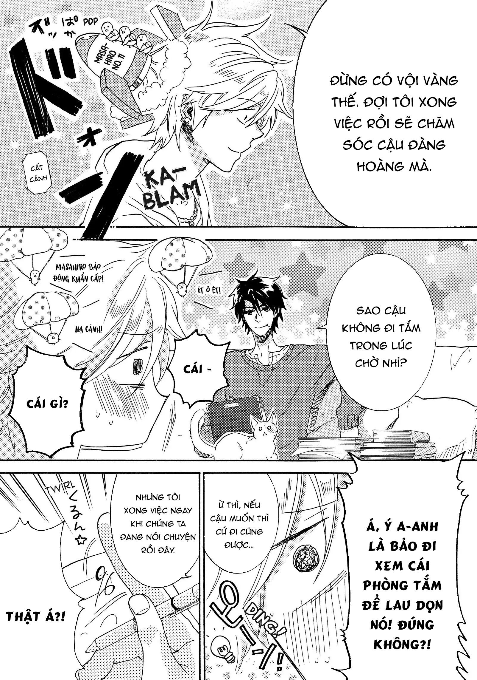 Đọc truyện Người Hùng Của Riêng Tôi - Chapter 5