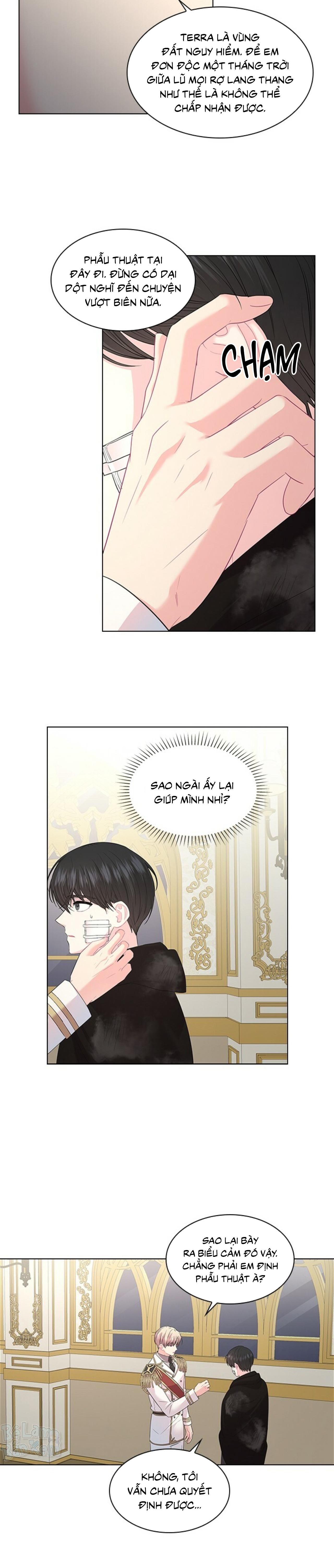 Đọc truyện Who’s your daddy - Chapter 33