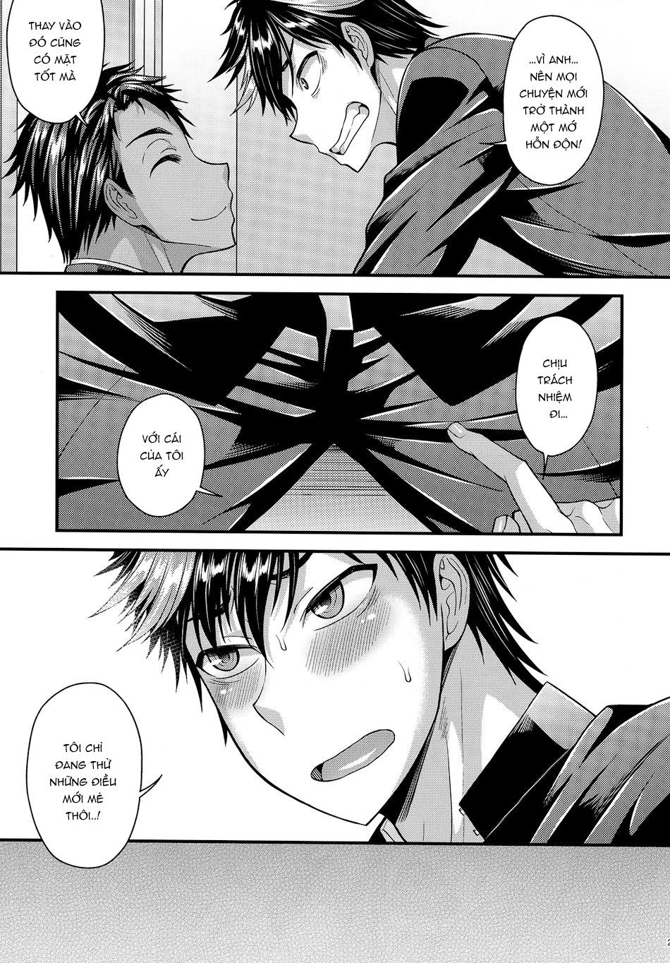 Đọc truyện Những Chàng trai gợi cảm (oneshot) - Chapter 182
