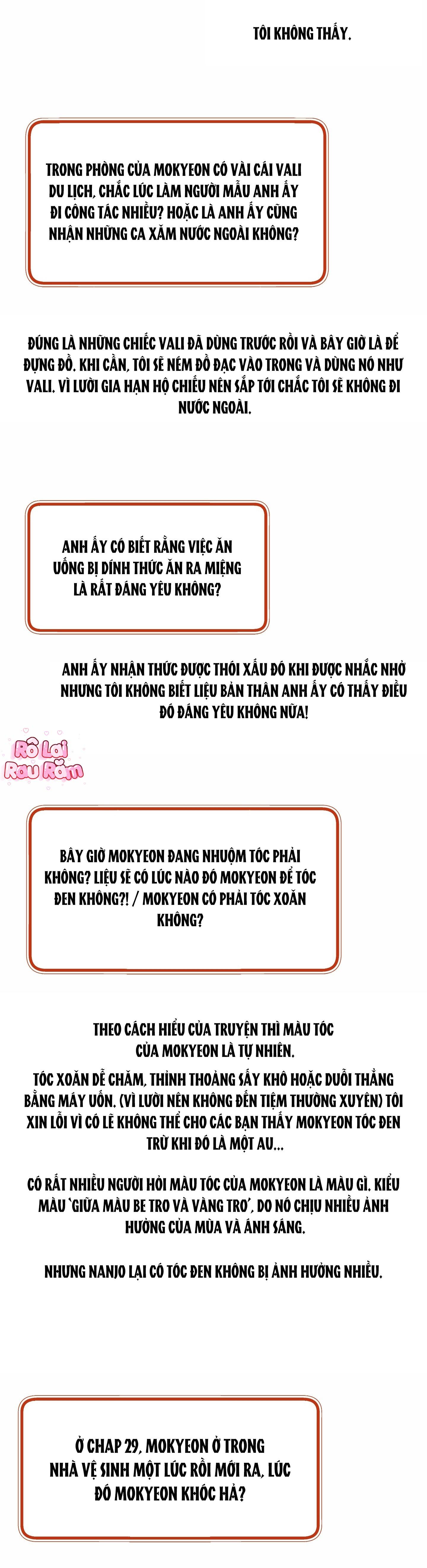 Đọc truyện (RÔ LAI) Nửa tỉnh nửa mê - Chapter 30.6