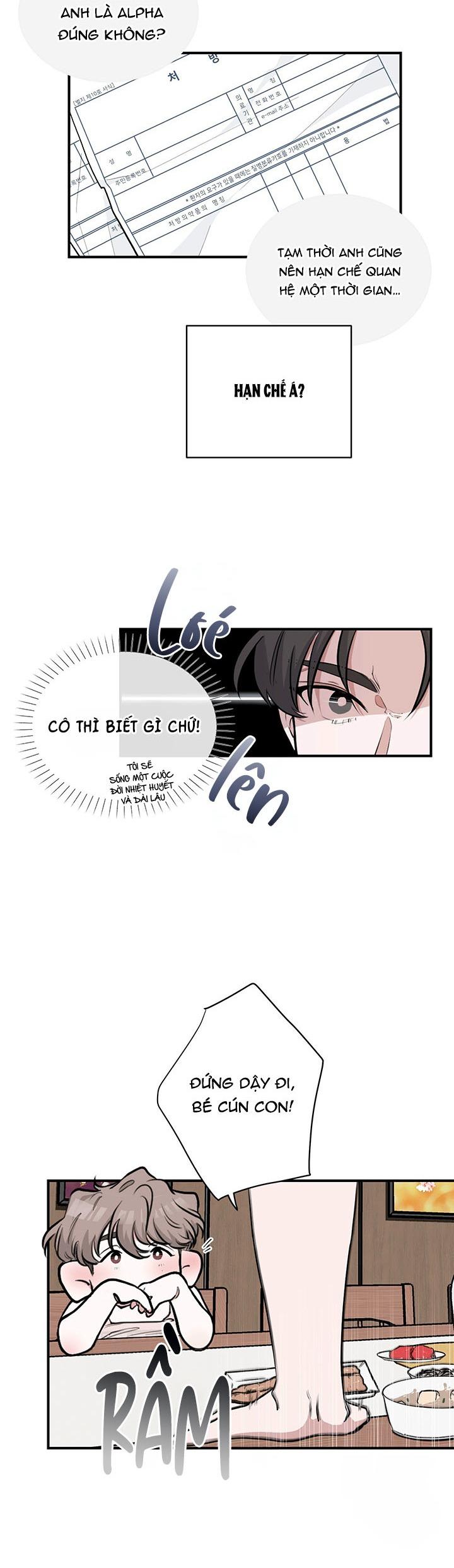 Đọc truyện TUYỂN TẬP ABO - MANG THAI NGẮN CỦA NHÀ SẸC - Chapter 70.1
