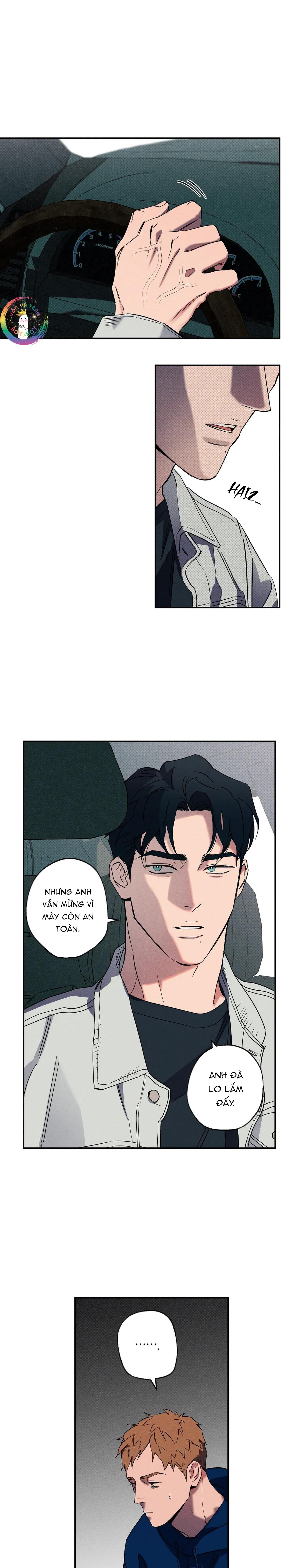Đọc truyện WET SAND - Chapter 11