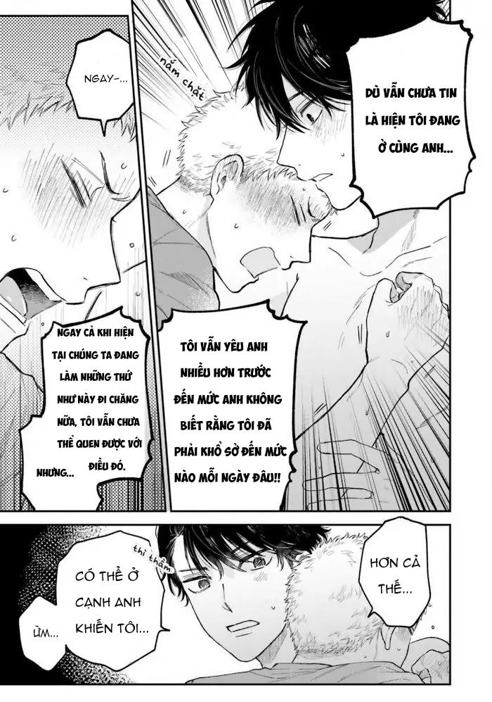 Đọc truyện Tiền bối, Đây Tuyệt Đối Không Phải Là Yêu! - Chapter 10